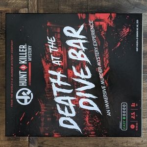 Murder Mystery Game / Fun to play w/ friends & family